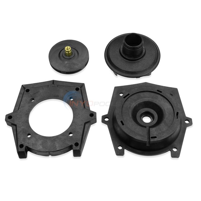 PureLine Pool Pump Complete Housing Assembly w/ 1.65 THP Impeller Compatible w/ Hayward® Super II - PL1792