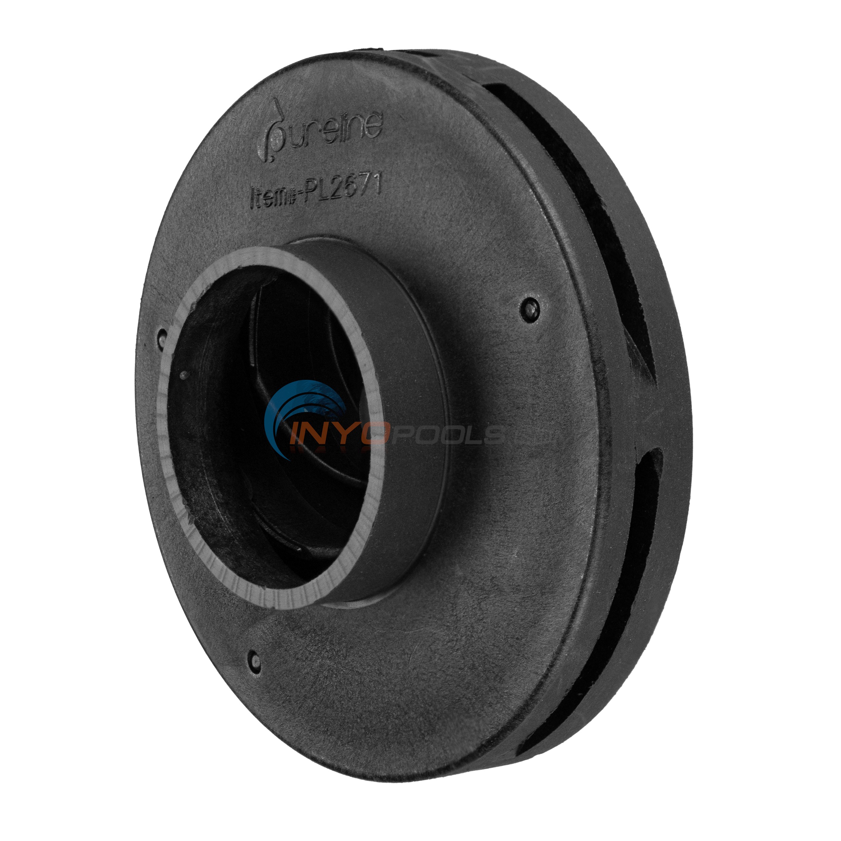 SPX2607C 1.0 Impeller for Hayward Super Pump, MaxFlo | By