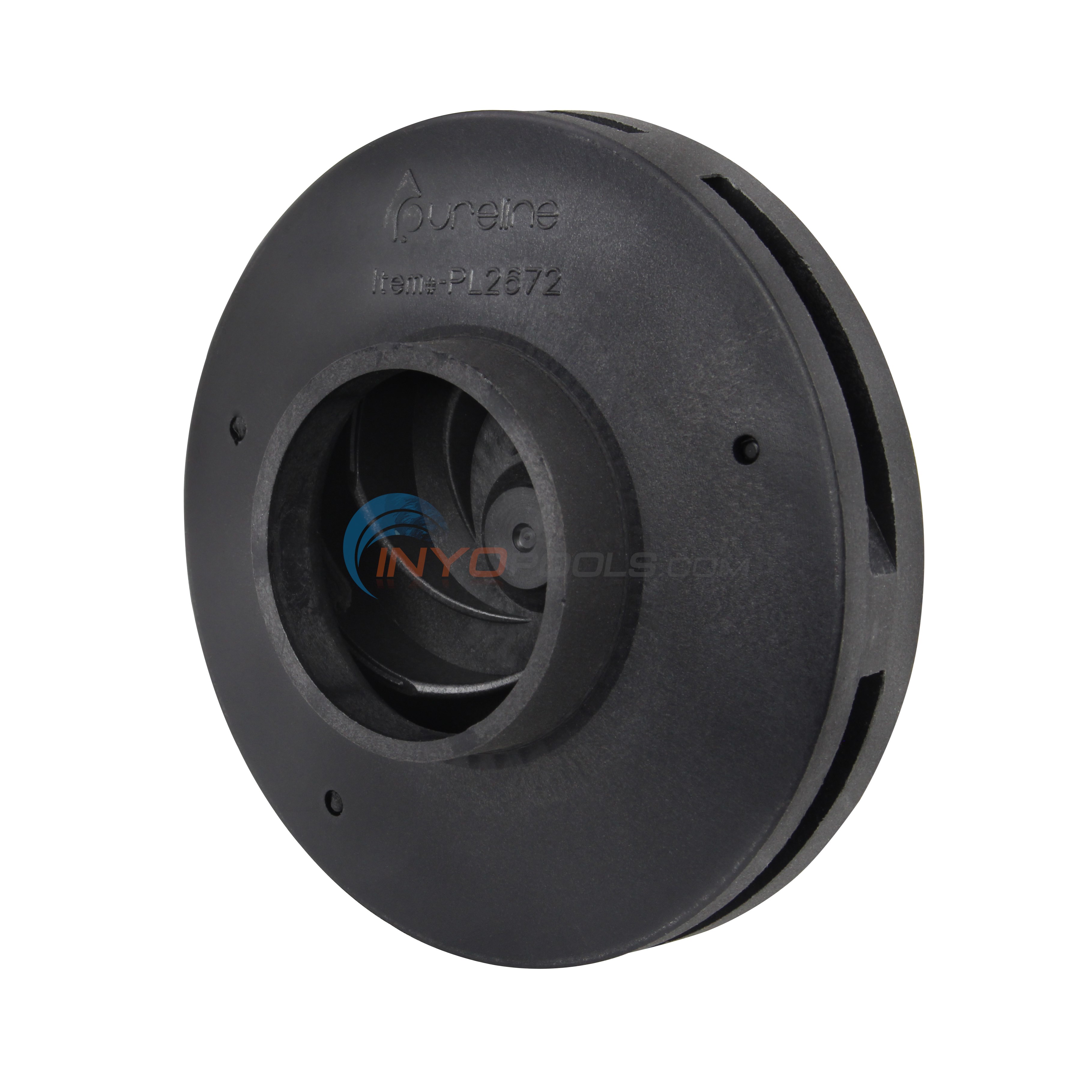 SPX2610C Replacement Impeller for Select Hayward 1.5 HP Up Rate, 1 HP Full Rate Pumps | By Pureline | PL2672