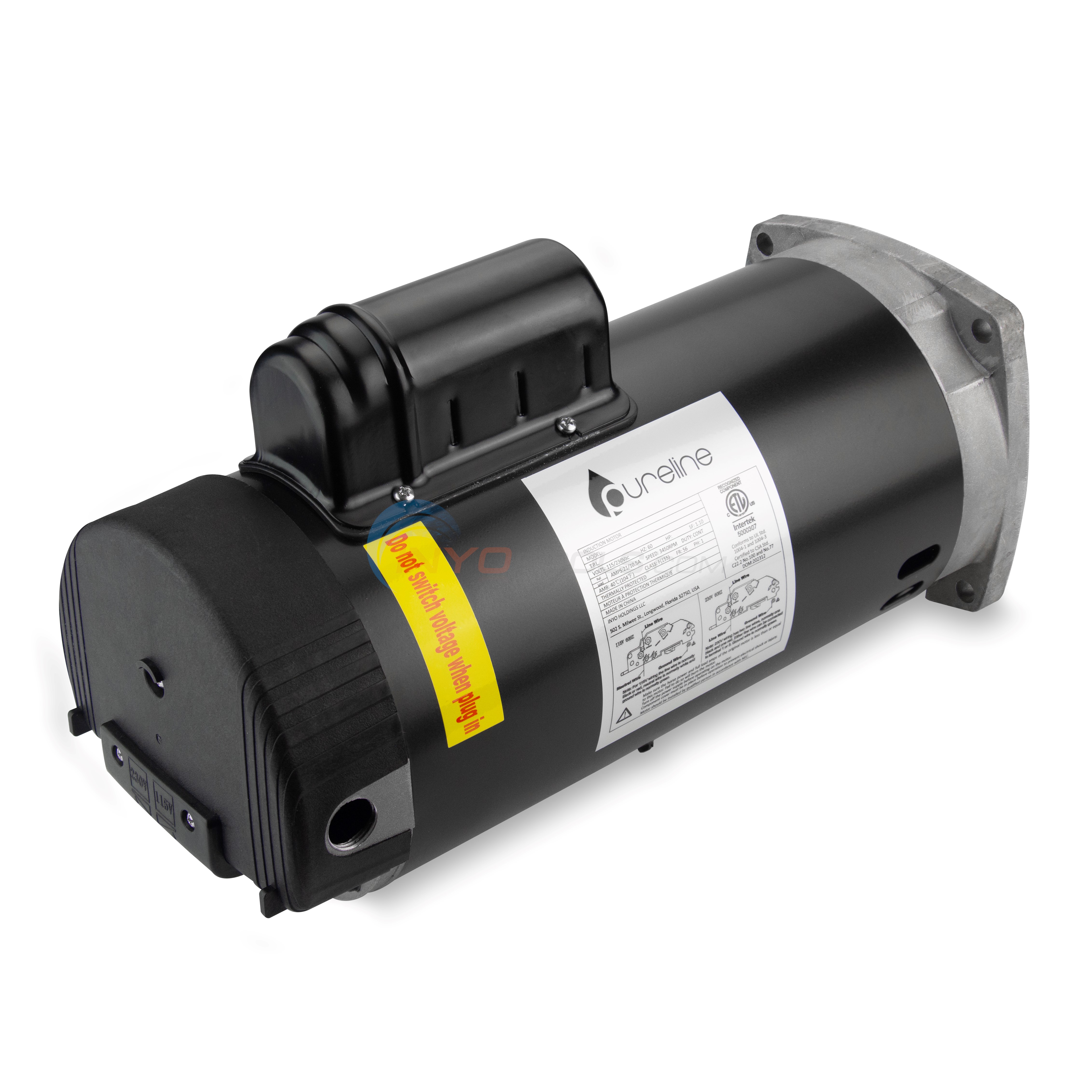独特な店 1.5 Flange Square B854 & B2854 Replaces Motor, Rate Up HP その他