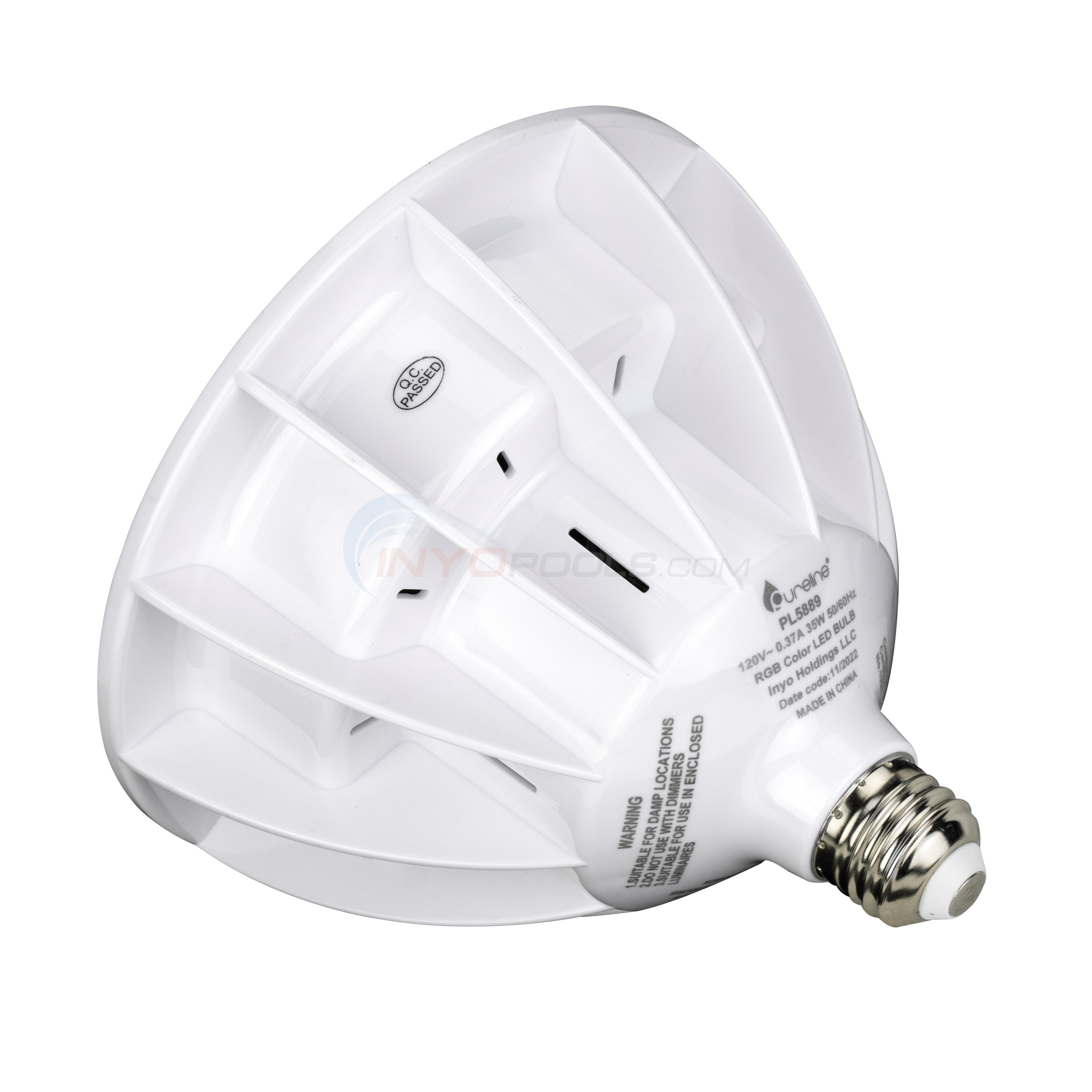 Pureline LED Pool Bulb Color Changing 120V 35W - PL5809