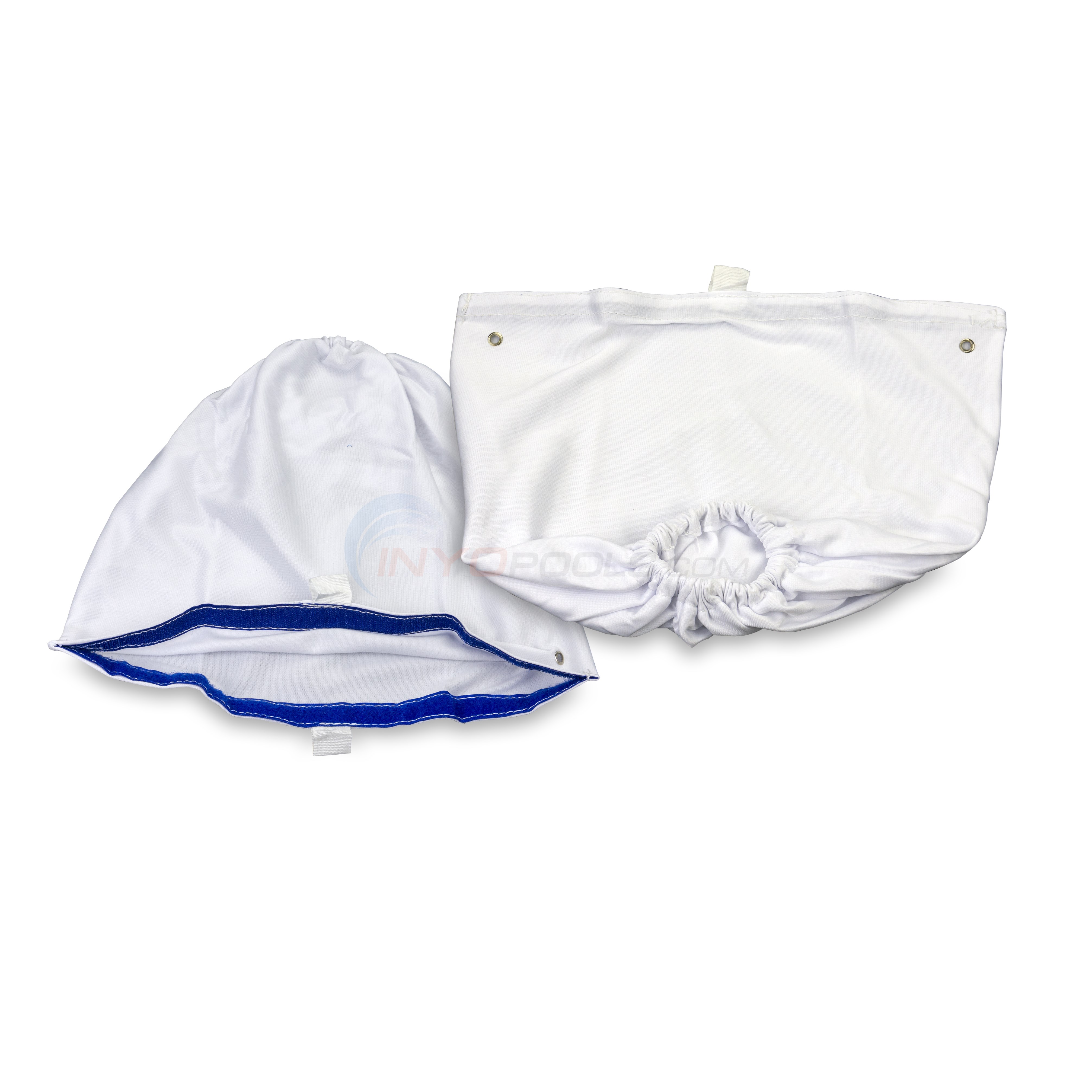 Pureline Replacement Fine Mesh Filter Bag with Elastic, Compatible with Aquabot® (2-Pack)