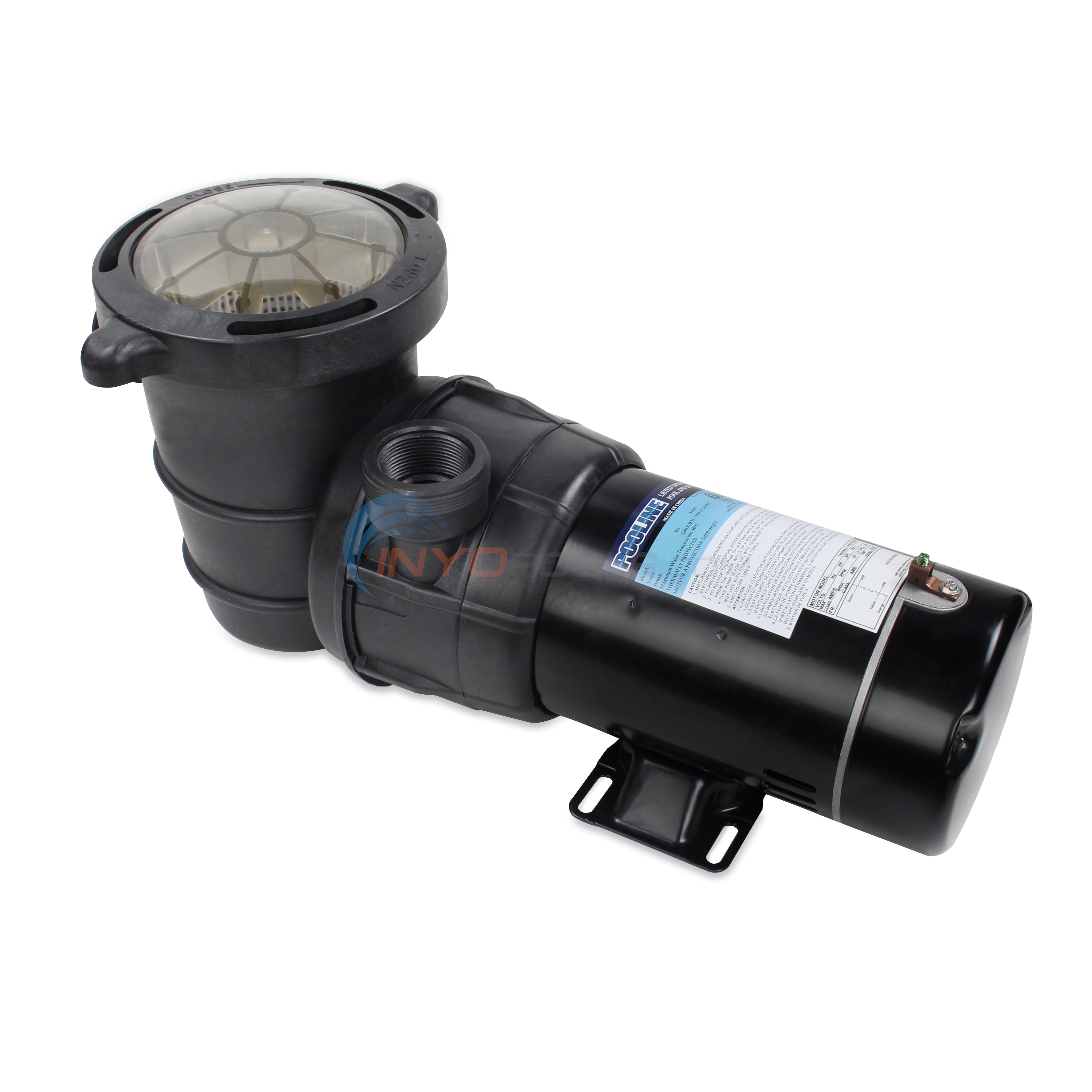 1 HP Above Ground Pool Pump with Cord PO12729