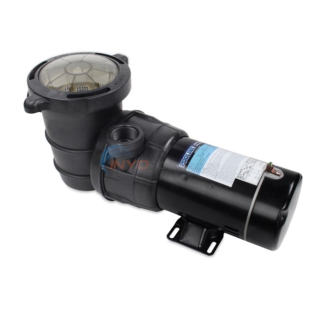1 HP Above Ground Pool Pump with Cord - PO12729