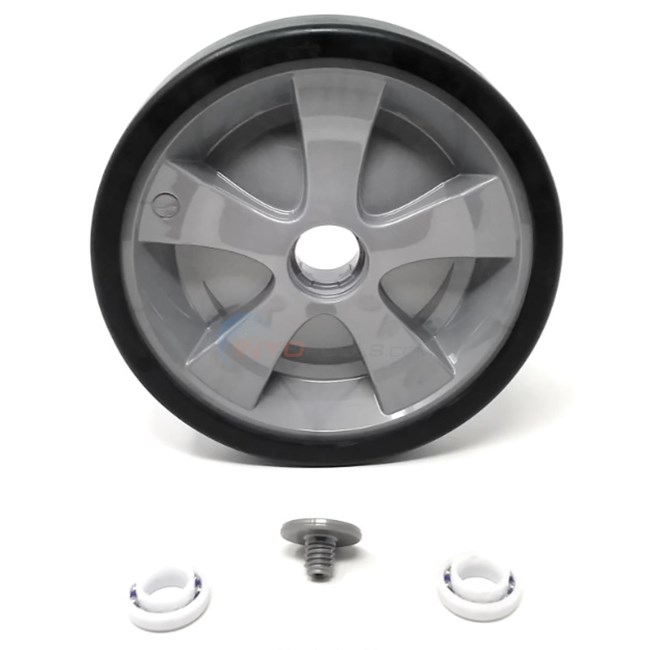 Polaris Quattro P40/Sport Pool Cleaner Wheel and Tire Assembly - R0836900