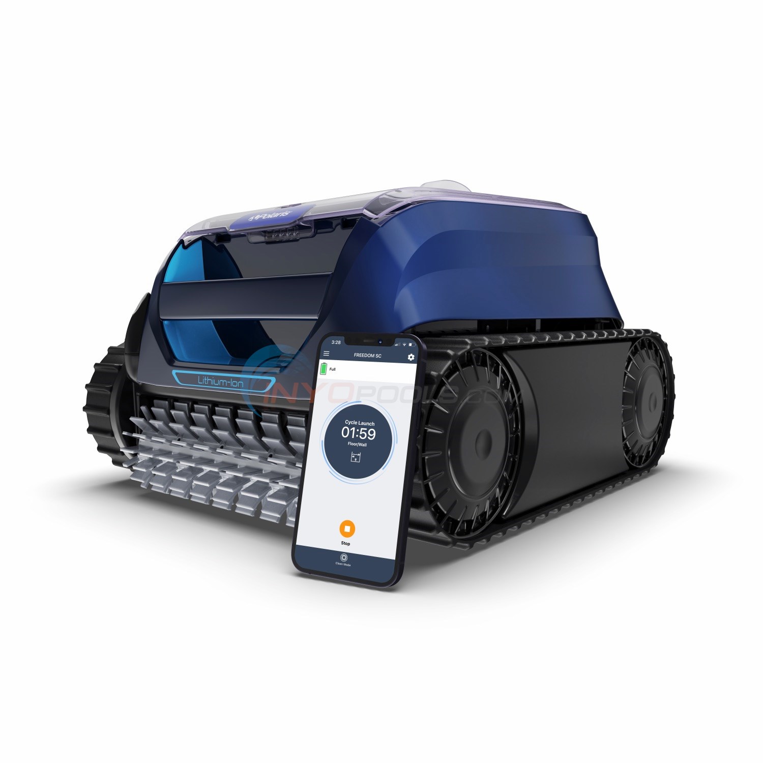 Polaris Freedom SC Cordless Robotic Pool Cleaner