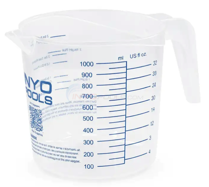 Pool Chemical Measuring Cup 32 Oz., Simple Scoop | PL0083