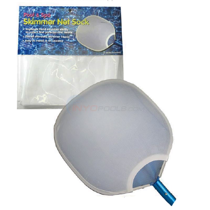 Pool Leaf Net Skimmer Socks, Fine Debris, 2 Socks 80854