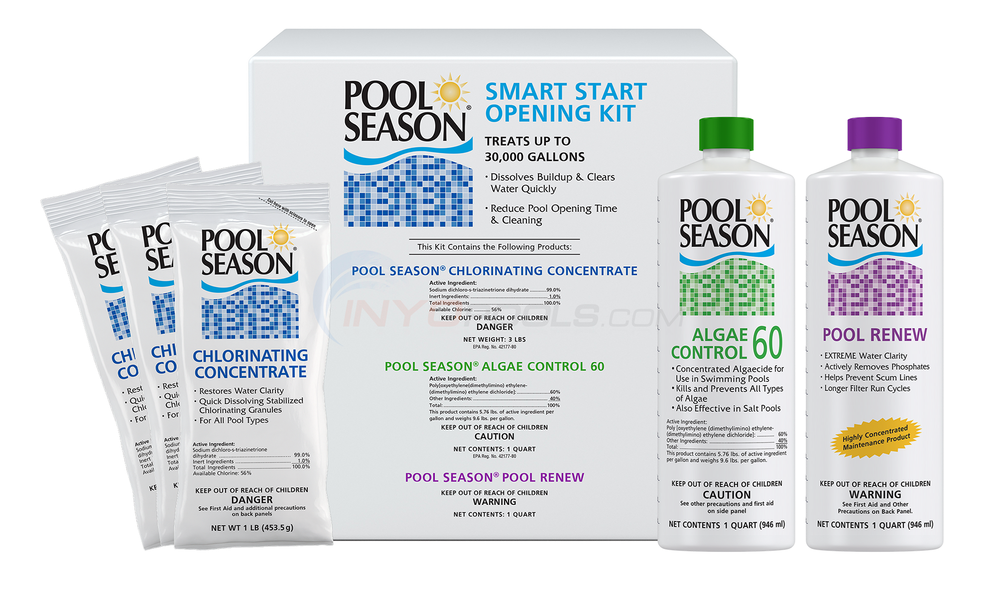 Pool Season Smart Start Opening Kit