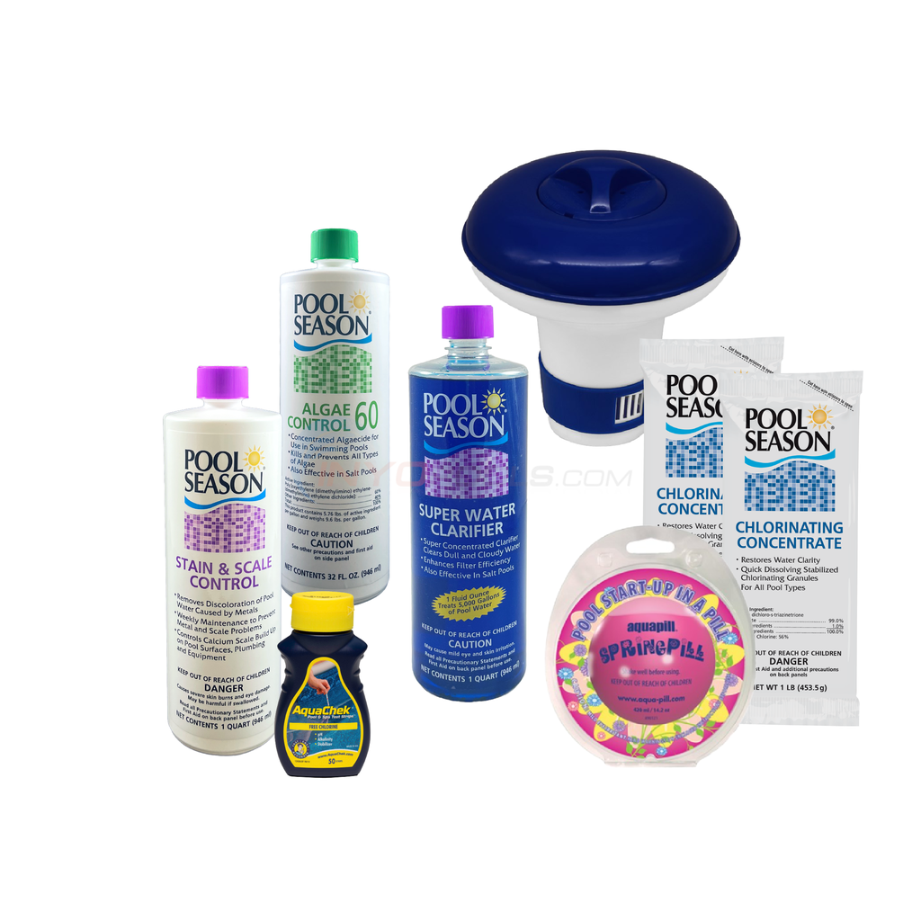 Pool Season Startup Kit