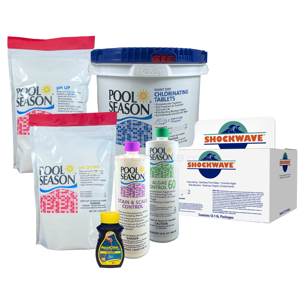 Small Seasonal Chemical Supply Kit