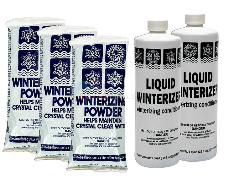 30,000 Gal. Pool Winterizing Chemical Kit