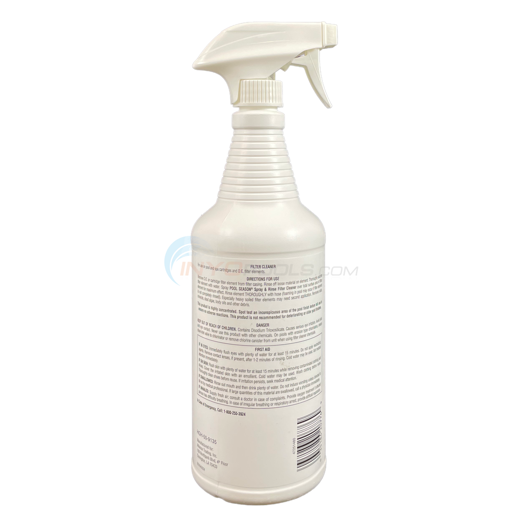 Pool Season Spray & Rinse Filter Cleaner - HGH-50-9135 - INYOPools.com