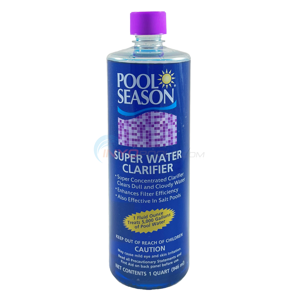 Pool Season Super Water Clarifier 1 Qt.