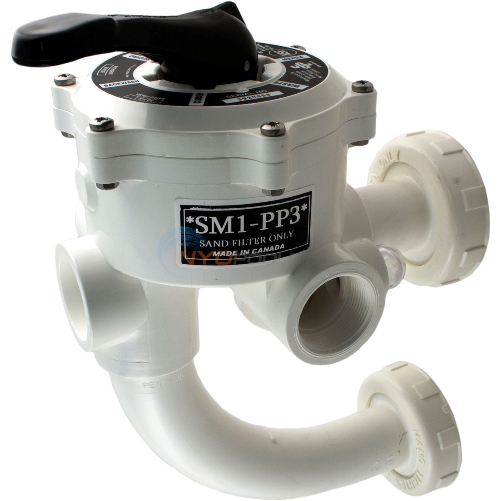 SAND FILTERS TRITON PRAHER REPLACEMENT FOR 26-1173 MODEL SM10-3 1.5" SIDE MOUNT