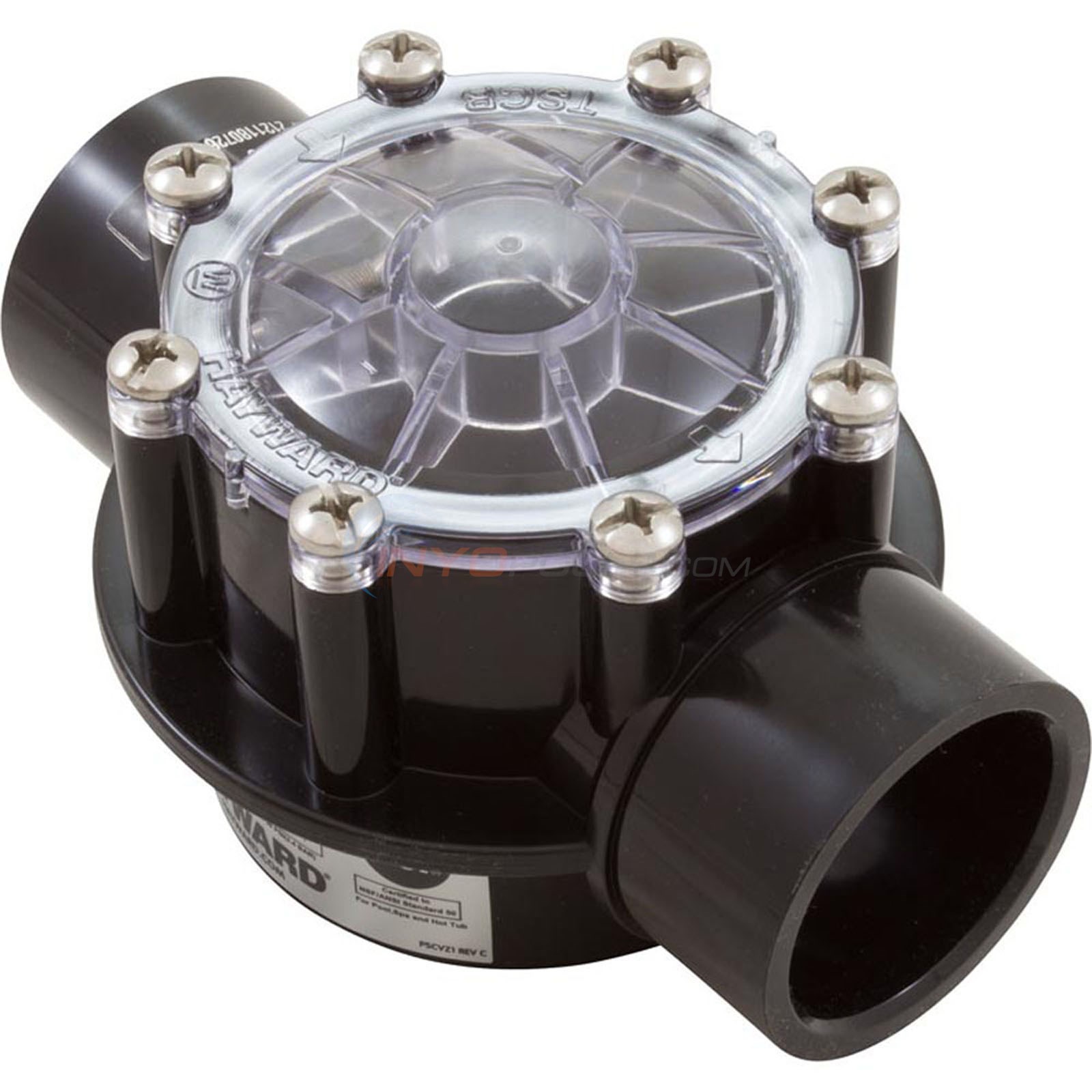 Hayward 2" X 2.5" Pool Check Valve CPVC - PSCV2S2 - INYOPools.com