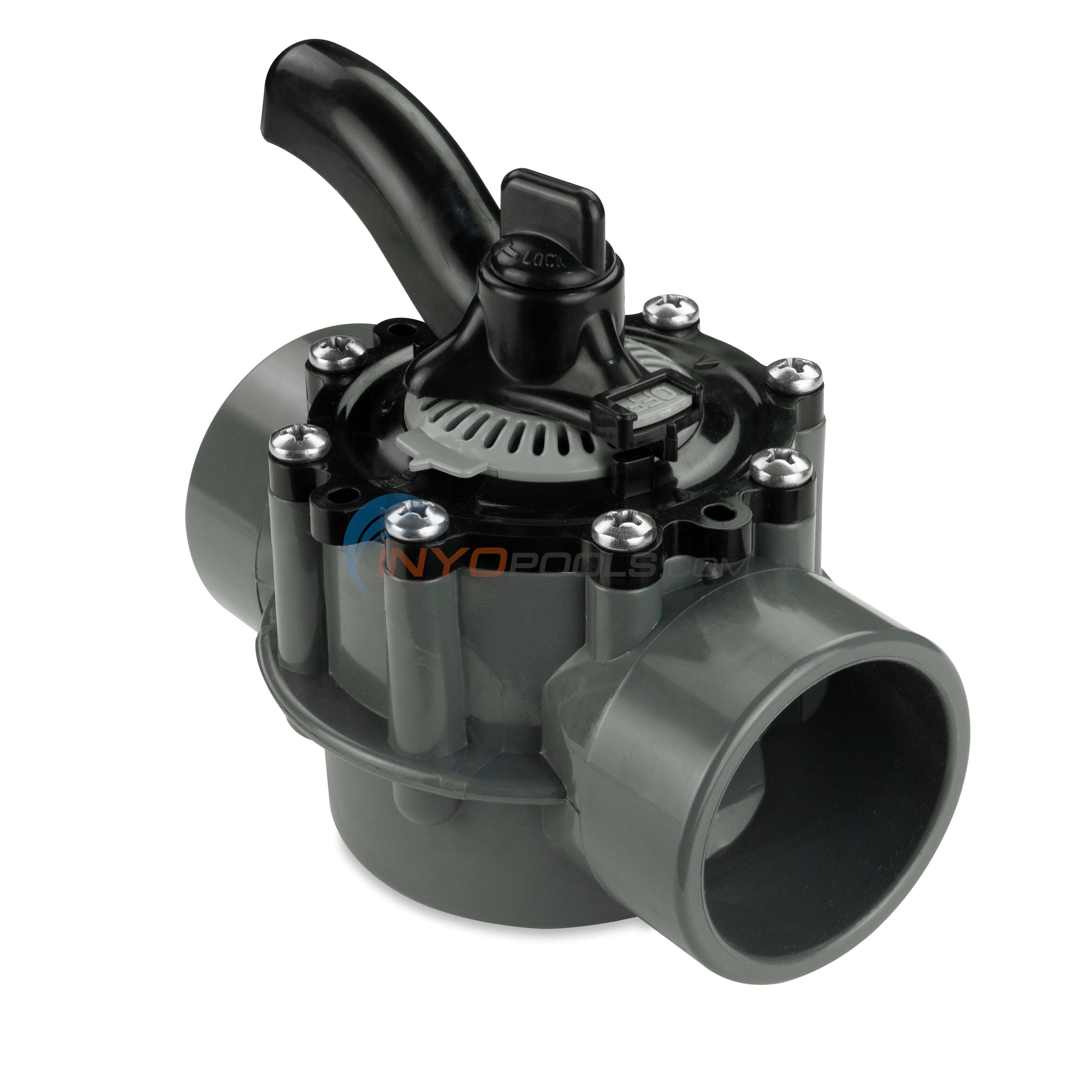 Hayward - PSV2S2DGR 2" - 2 1/2" PSV Series 2-Port Diverter Valve