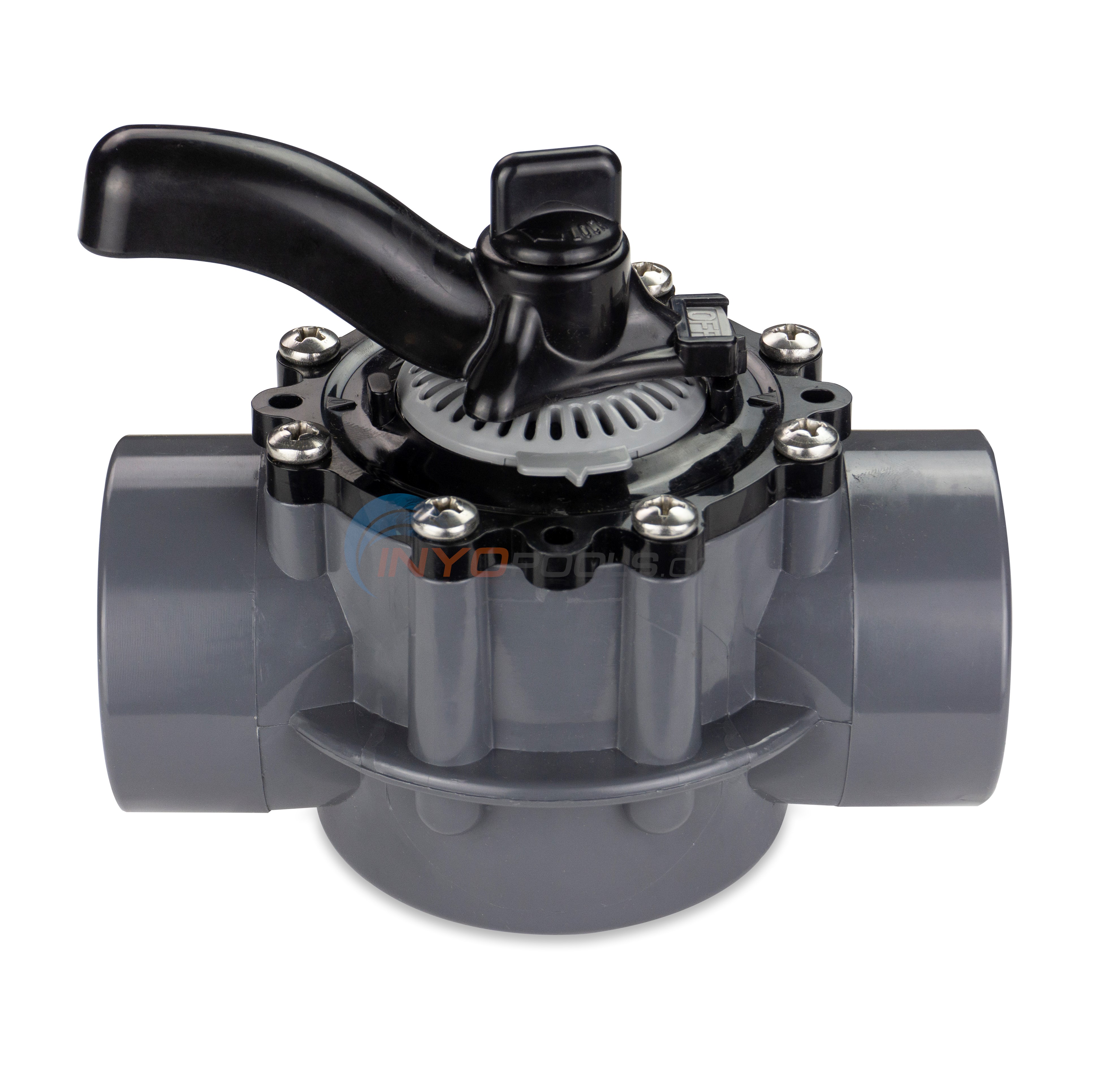 Hayward - PSV2S2DGR 2" - 2 1/2" PSV Series 2-Port Diverter Valve