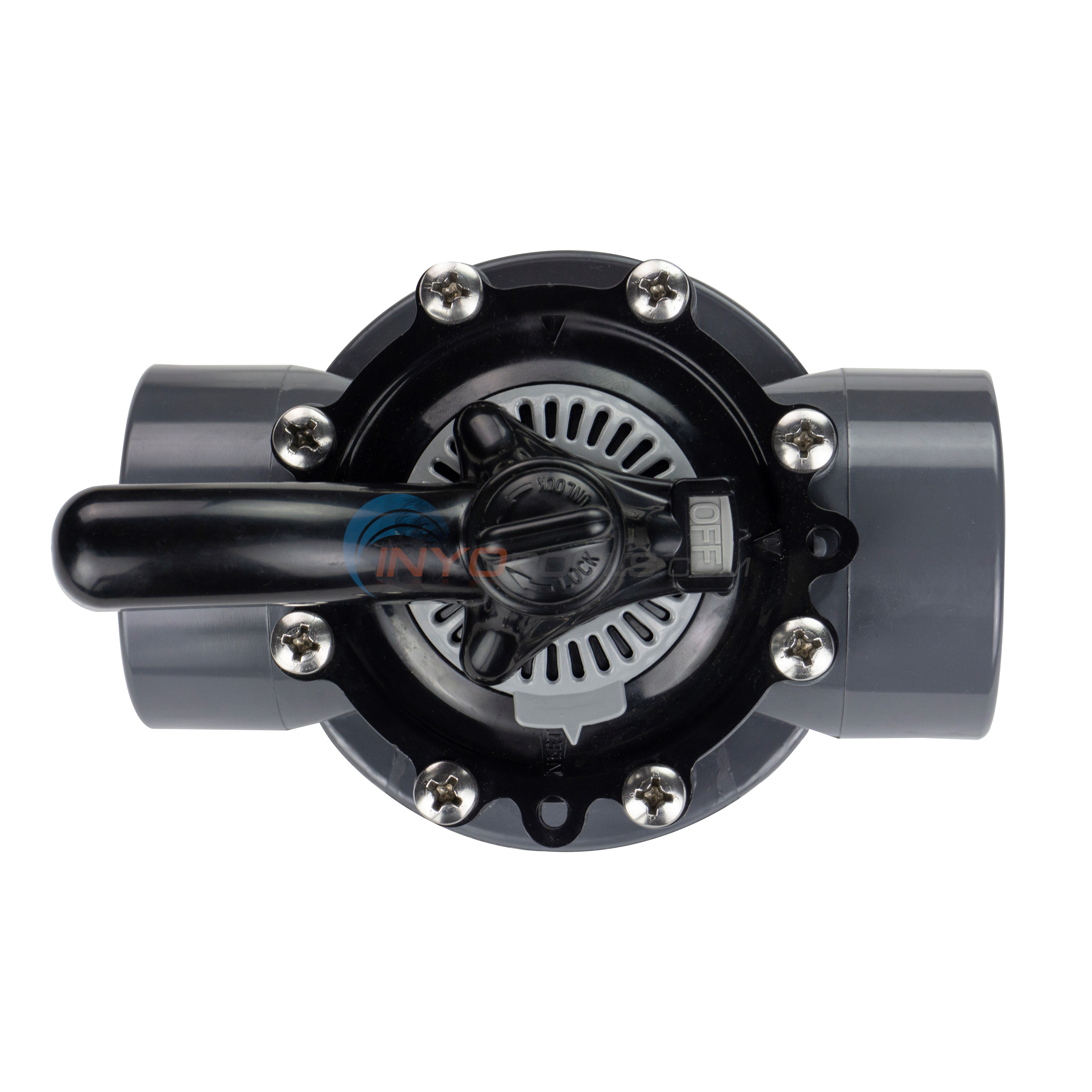Hayward - PSV2S2DGR 2" - 2 1/2" PSV Series 2-Port Diverter Valve