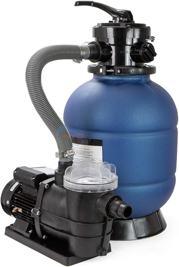 12" Sand Filter and .45 THP Pump for Small Above Ground Pools | By Pureline