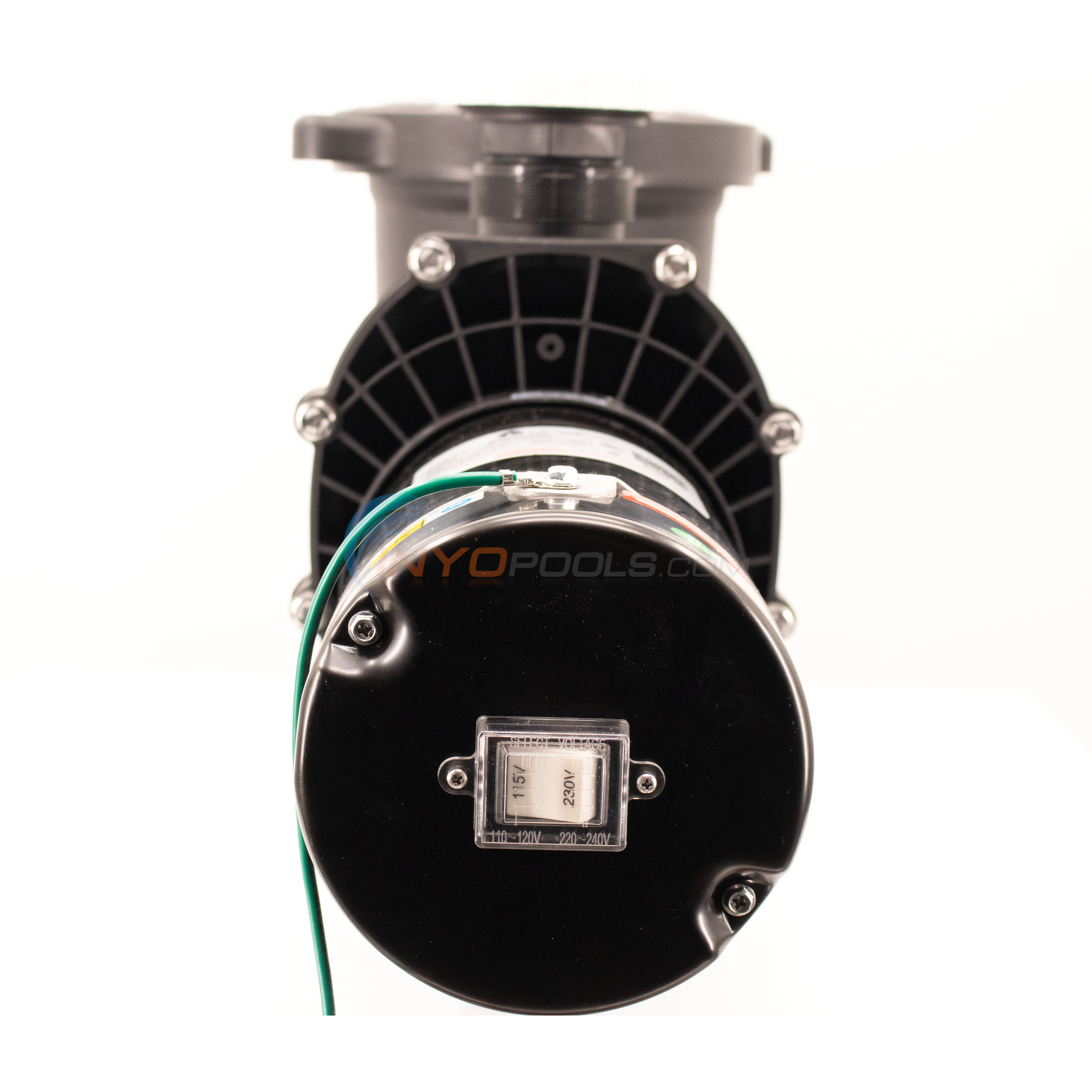 Pure Flow II 2HP Inground Pool Pump 115/230v | By Pureline | PL1617