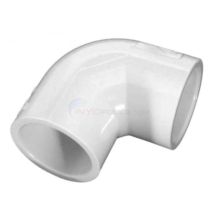 90 PVC Elbow 2" Slip x 2" Slip (Single)