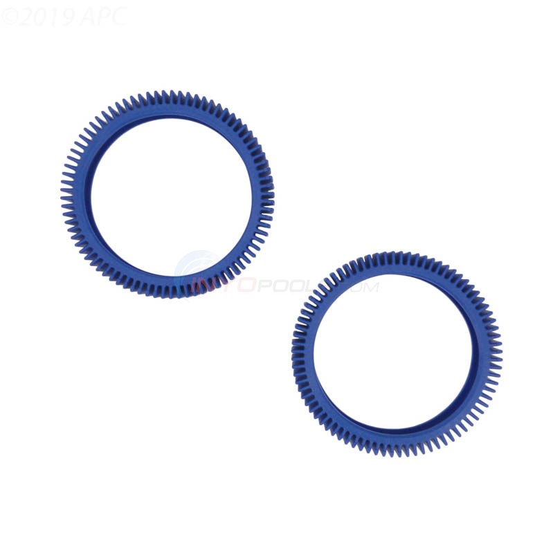 Wheel Tread, Blue Met – Optional (2 pk)