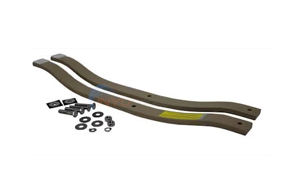 Salt Pool 6' Spring Assembly Pewter Gray