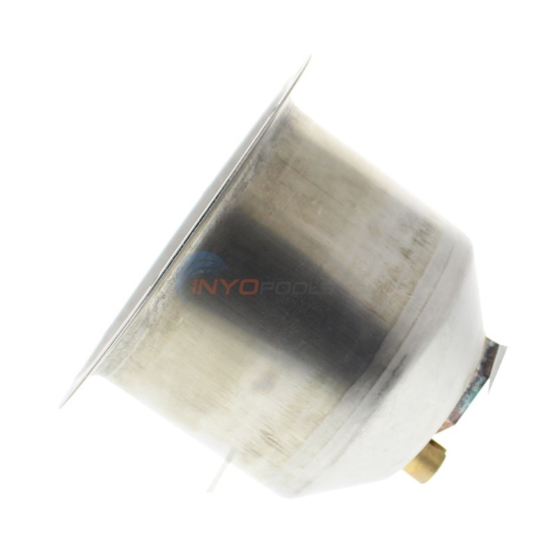 Pentair Small Stainless Steel Niche, 1" Rear Hub, for Fiberglass and Vinyl Pools - 78242300