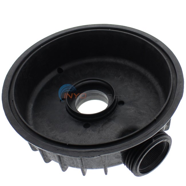 Custom Molded Products Challenger Pool Pump Front Housing - Universal Fit Black - 355468