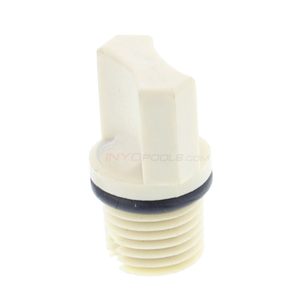 Pentair Drain Plug W/oring Almond (357136)