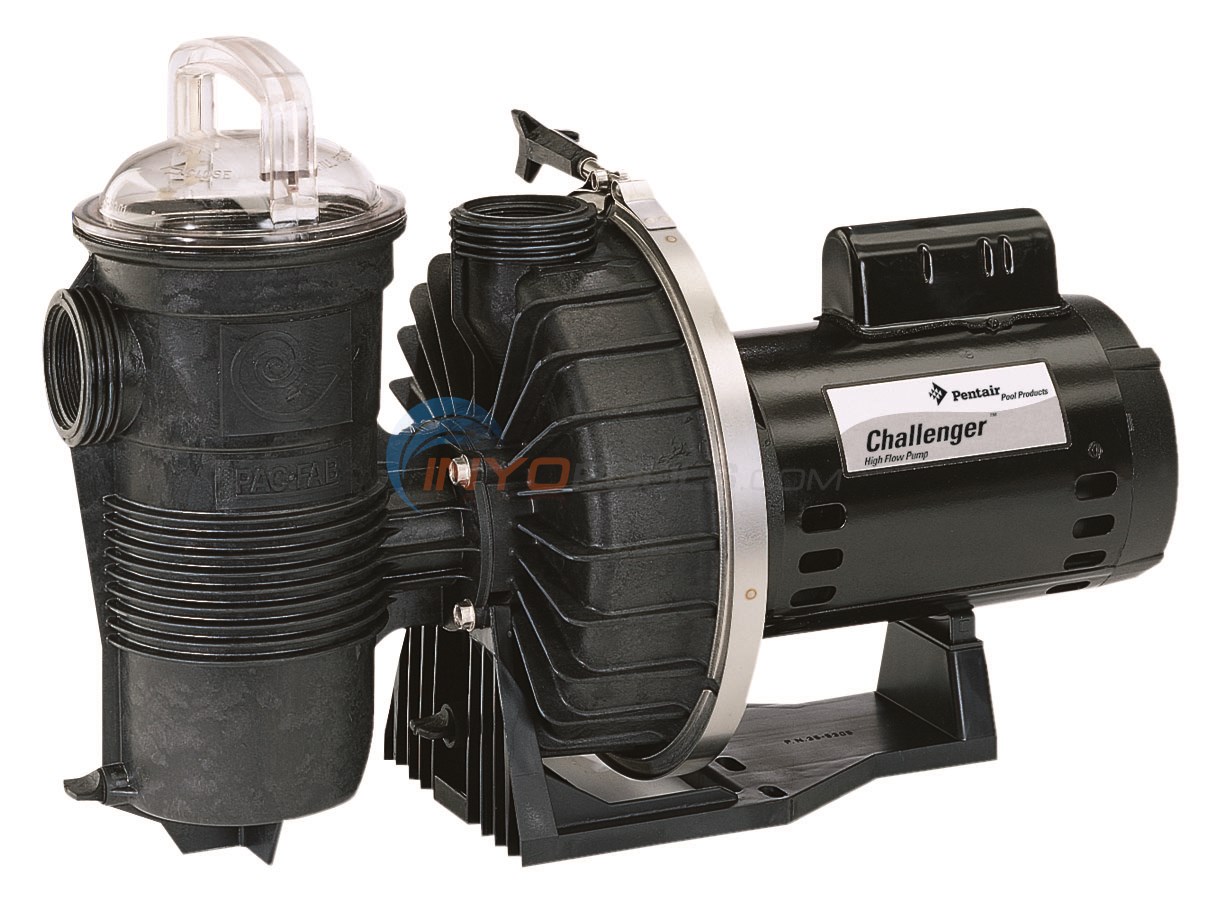 Pentair Challenger CF 1 HP 115/230V UR Pump - CFII-N1-1A