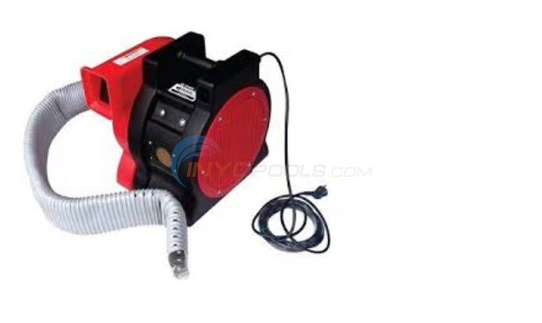Q-Products Q-Vac Liner Vac Blower, Complete - QV3 - INYOPools.com