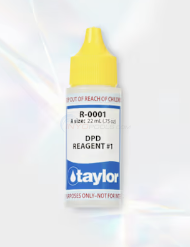 Taylor DPD Reagent #1, 2 oz, 12-Pack