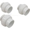 Valve Unions For 2" Multiport, Set Of 3