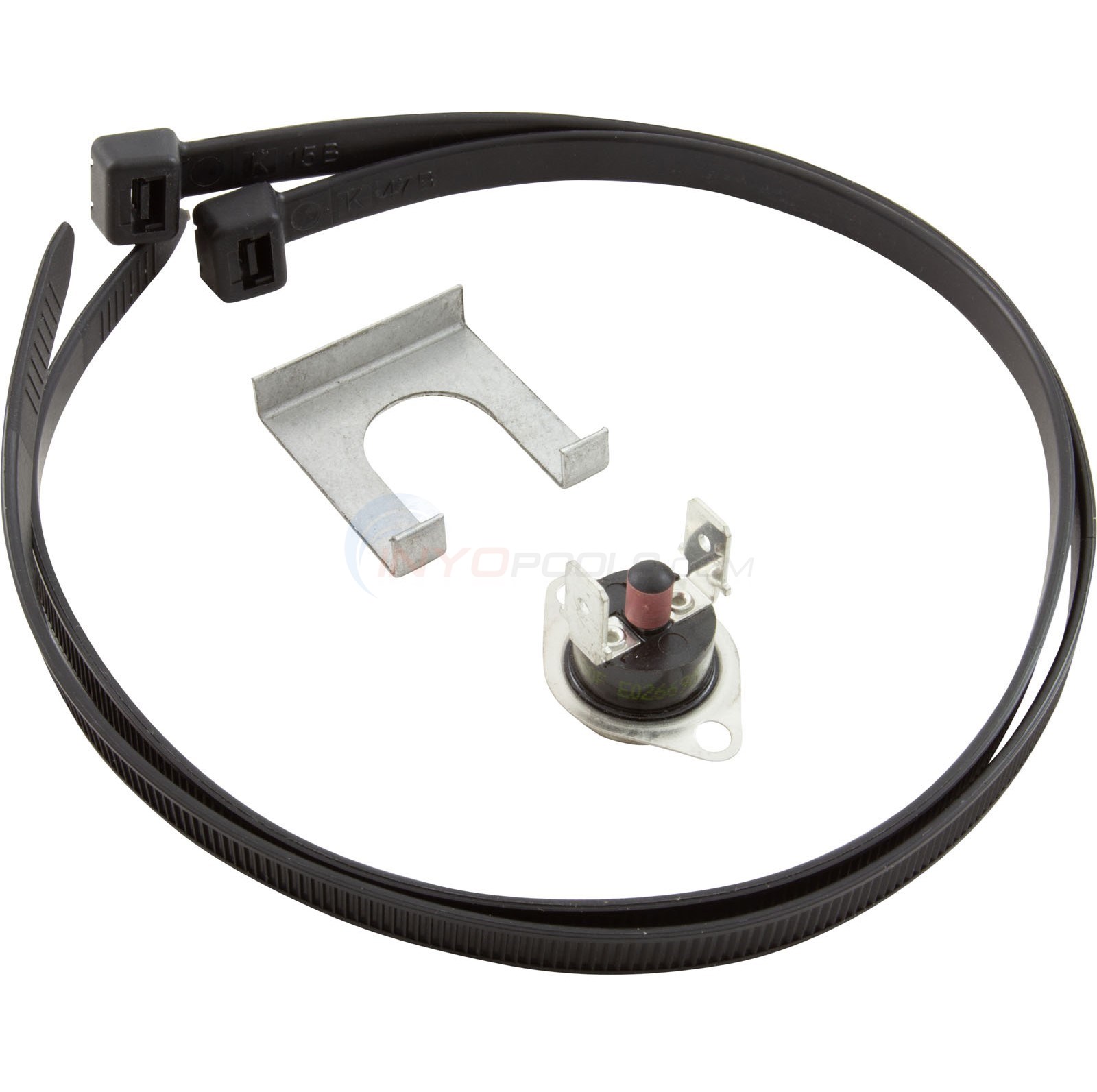 Jandy Zodiac 180 Degree Exhaust Hi Limit Switch R0461600