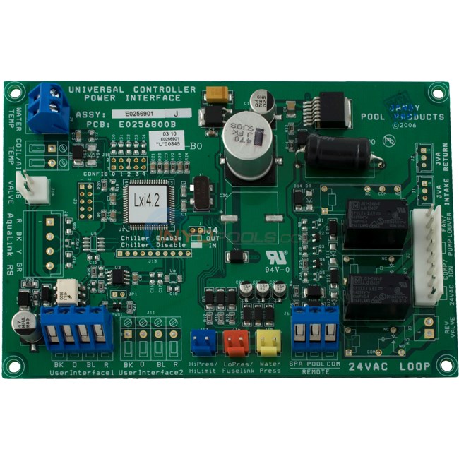 Jandy Legacy LRZE Heater Universal Control Interface - R0470200