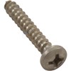 SCREW, THREAD FORMING, #6-18 7/8in TYPE A, PHILLIPS #2 PAN HEAD