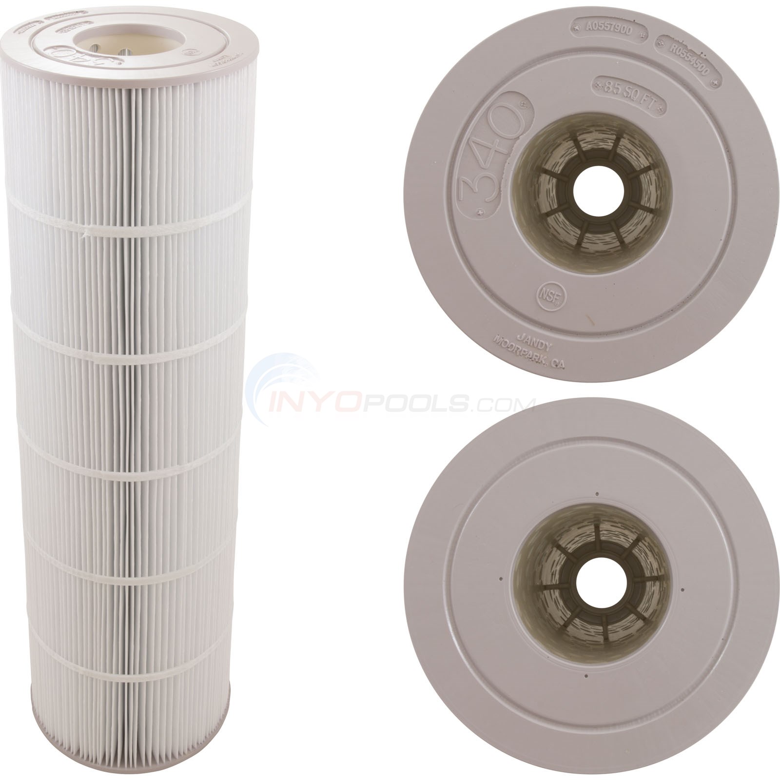 衝撃の激安コスパ・掘り出し物も Jandy CL340 Replacement O.E.M Cartridge Per Each (4 required ウェア