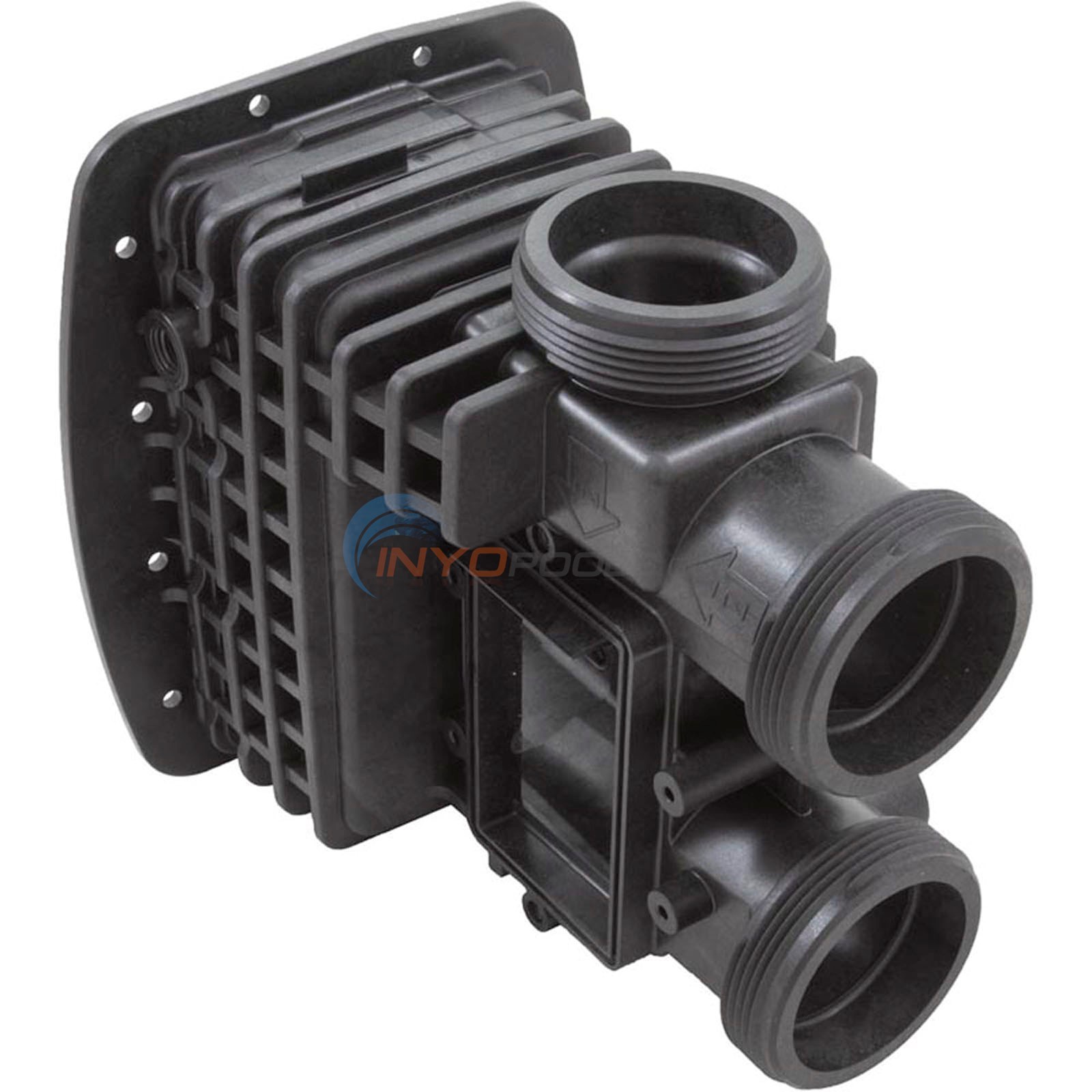 Jandy JXi Heater 3 Port Manifold R0590100