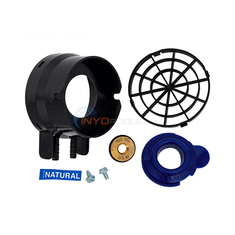 Jandy Fuel Orifice Kit for JXi 400, Natural Gas R0591604