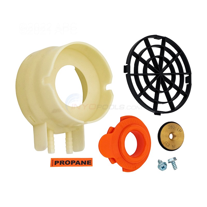 Jandy Fuel Orifice Kit for JXi 260, Propane - R0591606 - INYOPools.com