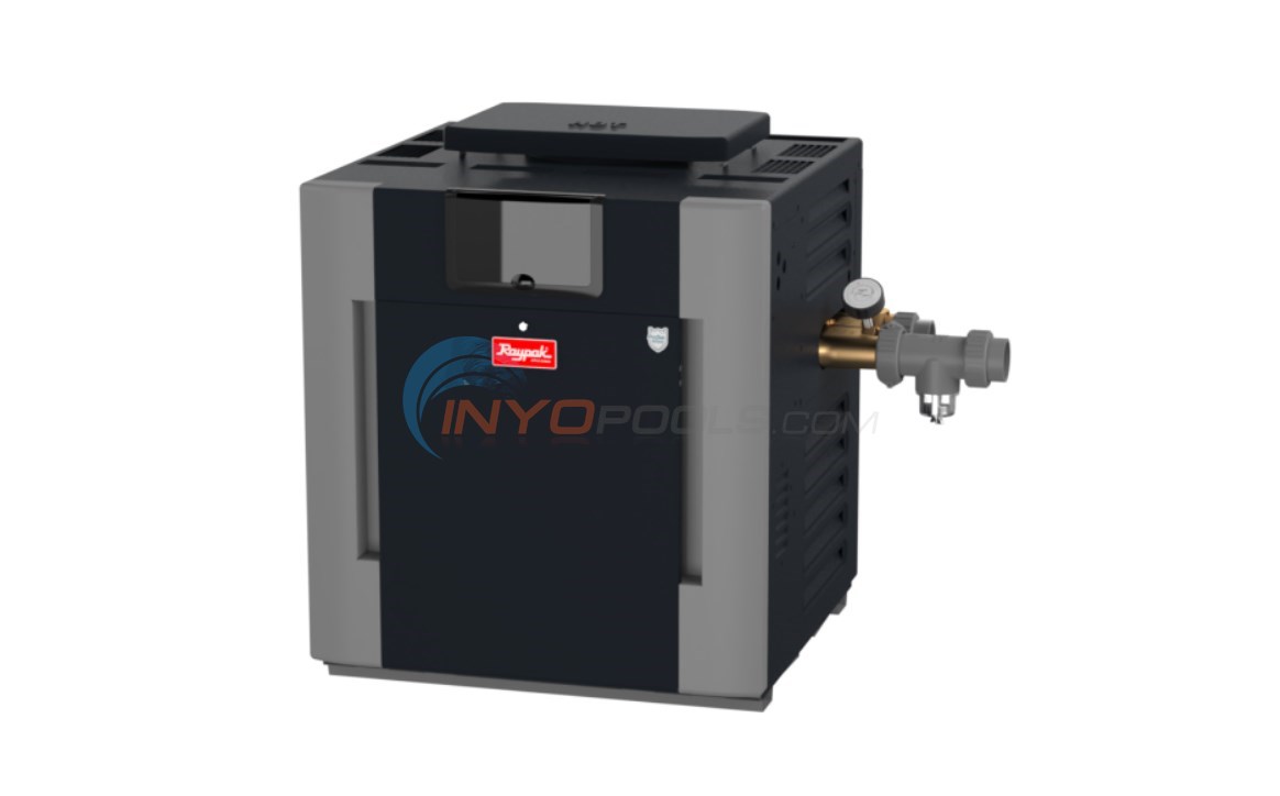 Raypak B-R407A-EN-X #26 Digital Low NOx ASME Natural Gas
