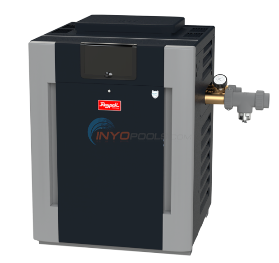 Raypak Heater 406K BTU ASME CUPRO NICKEL NG ELE Replaced by 017402 Raypak BR406AENX