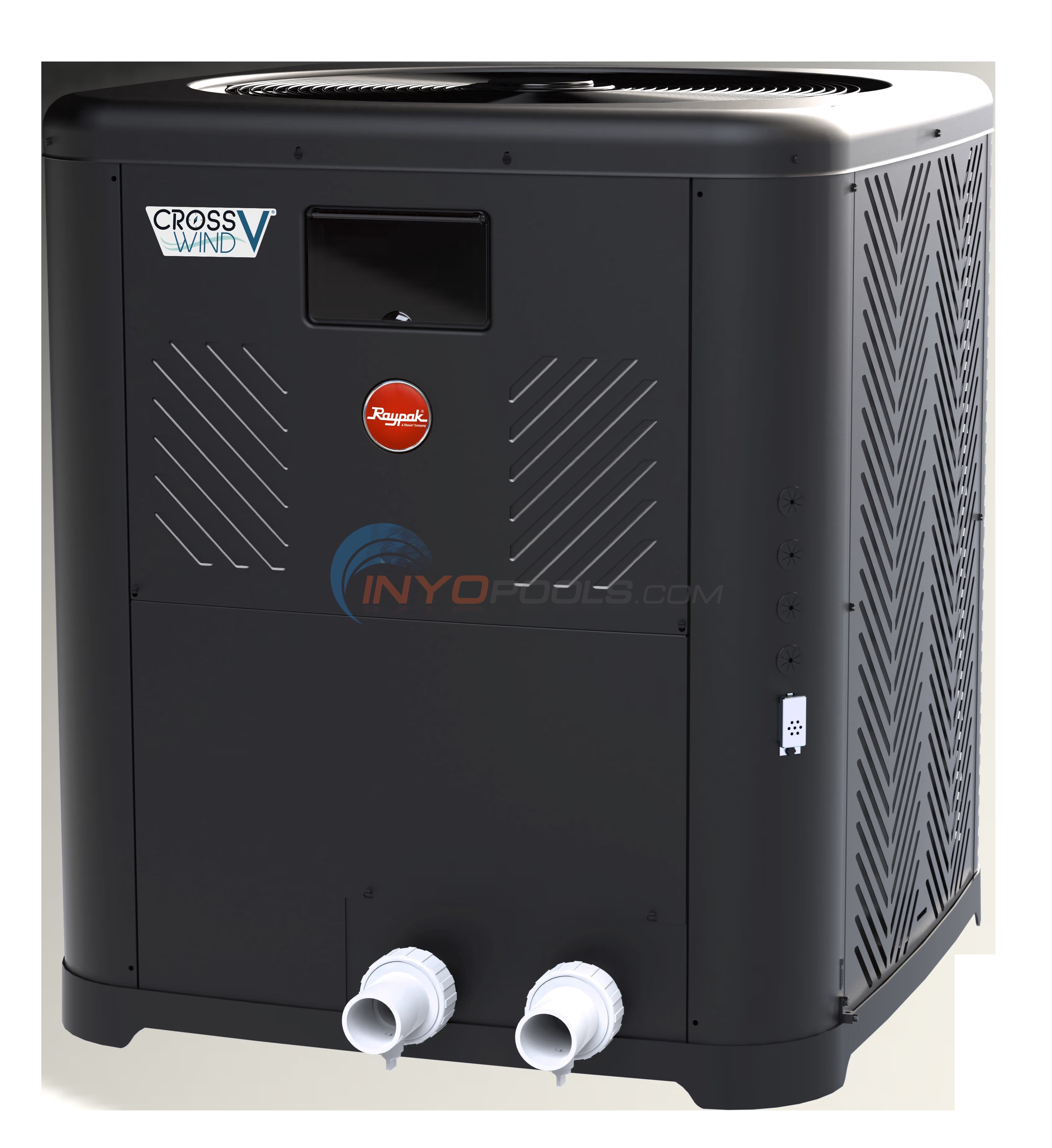 【2024年製 新品】 Crosswind Raypak V Wi-Fi/App 4550, Model BTU, 85K Pump, Heat パンツ