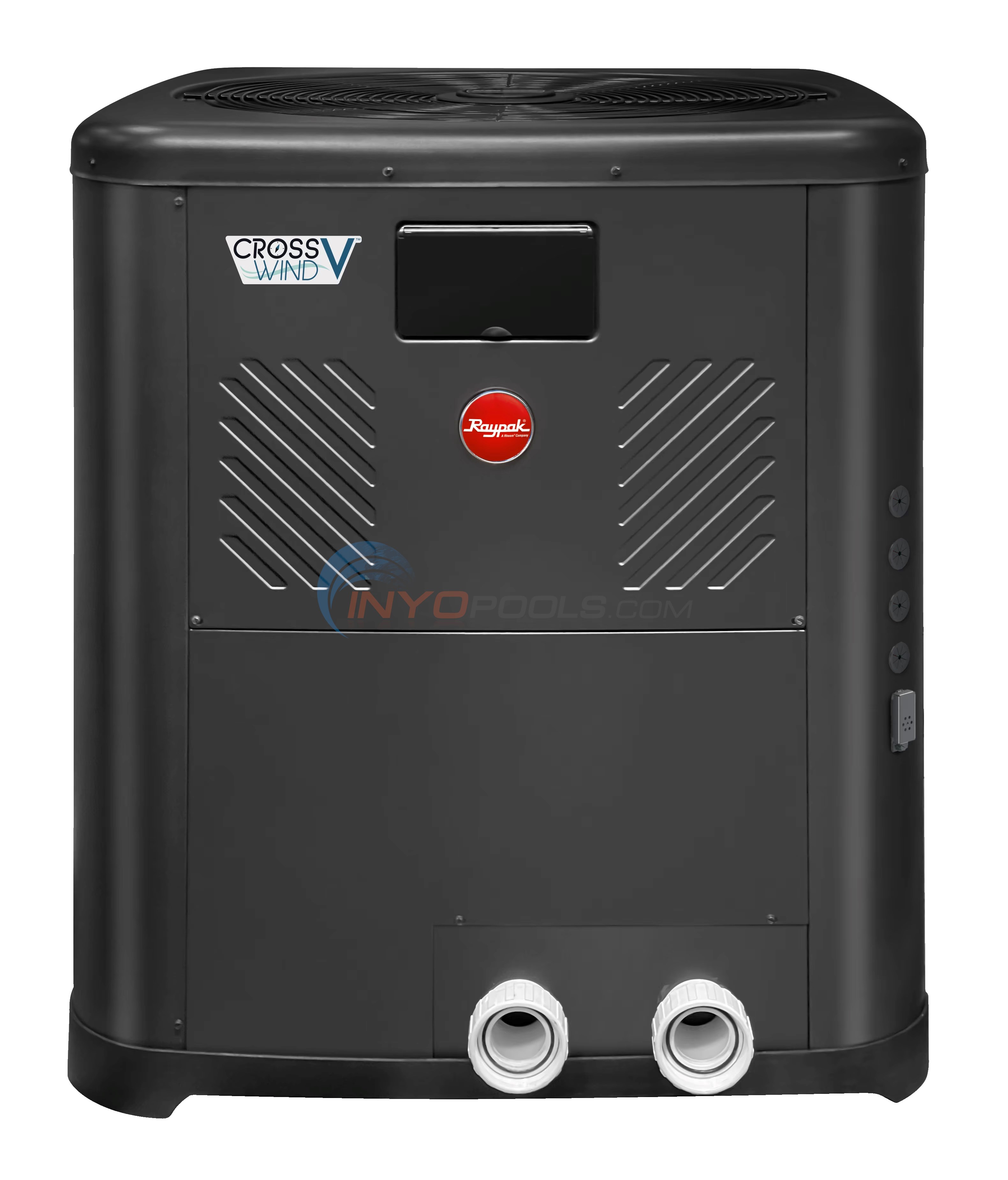 Raypak Crosswind V Heat Pump, 102K BTU, Model 5550, Wi-Fi/App Enabled - TWPH-5550EHT08 - TWPH5550EHT08