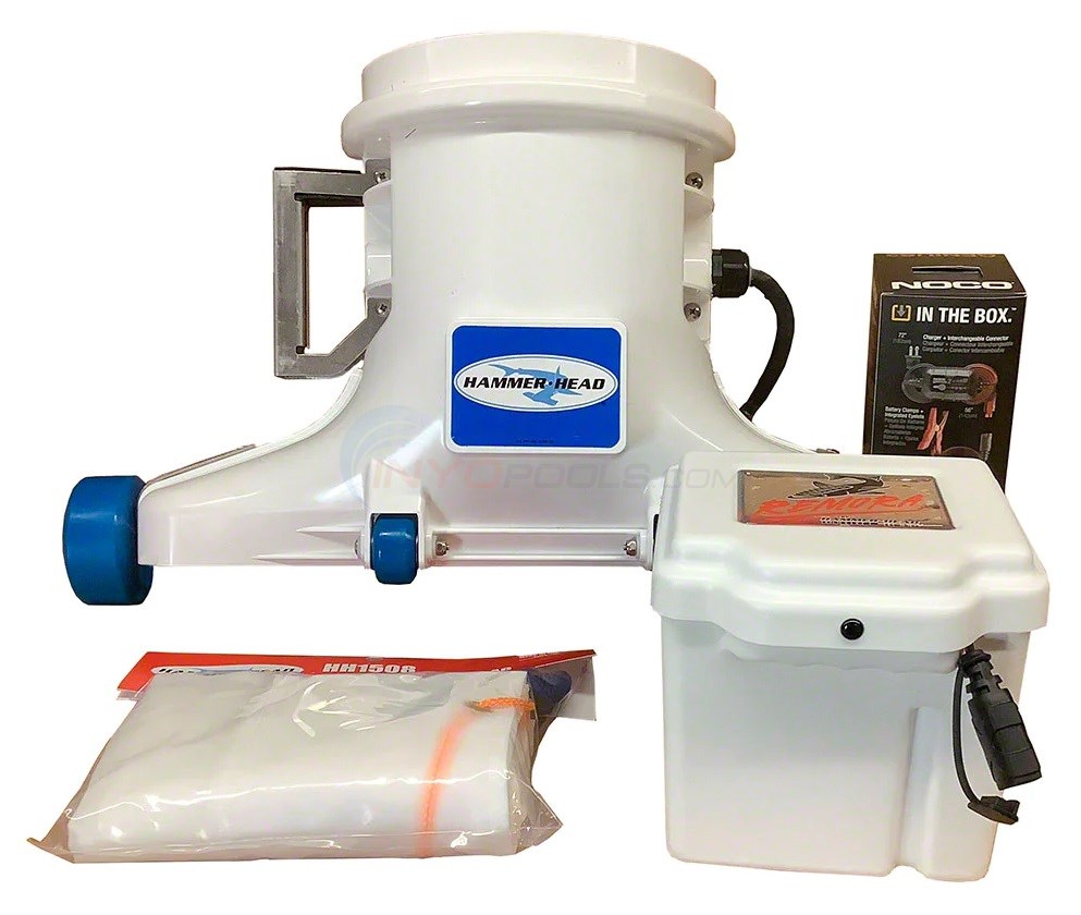 HammerHead Remora Pro Portable Pool Cleaner Kit XR1600