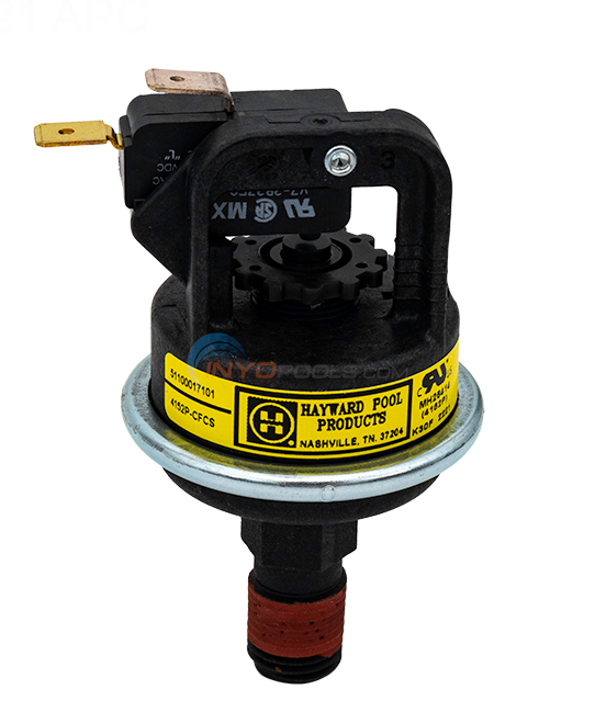 Hayward Pressure Switch, FD Models - FDXLWPS1931 - INYOPools.com