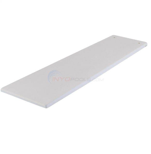 6' Frontier II SpringBoard (Radiant White) Board Only - INYOPools.com