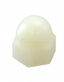 NUT, NYLON 6/6 ACORN NUT